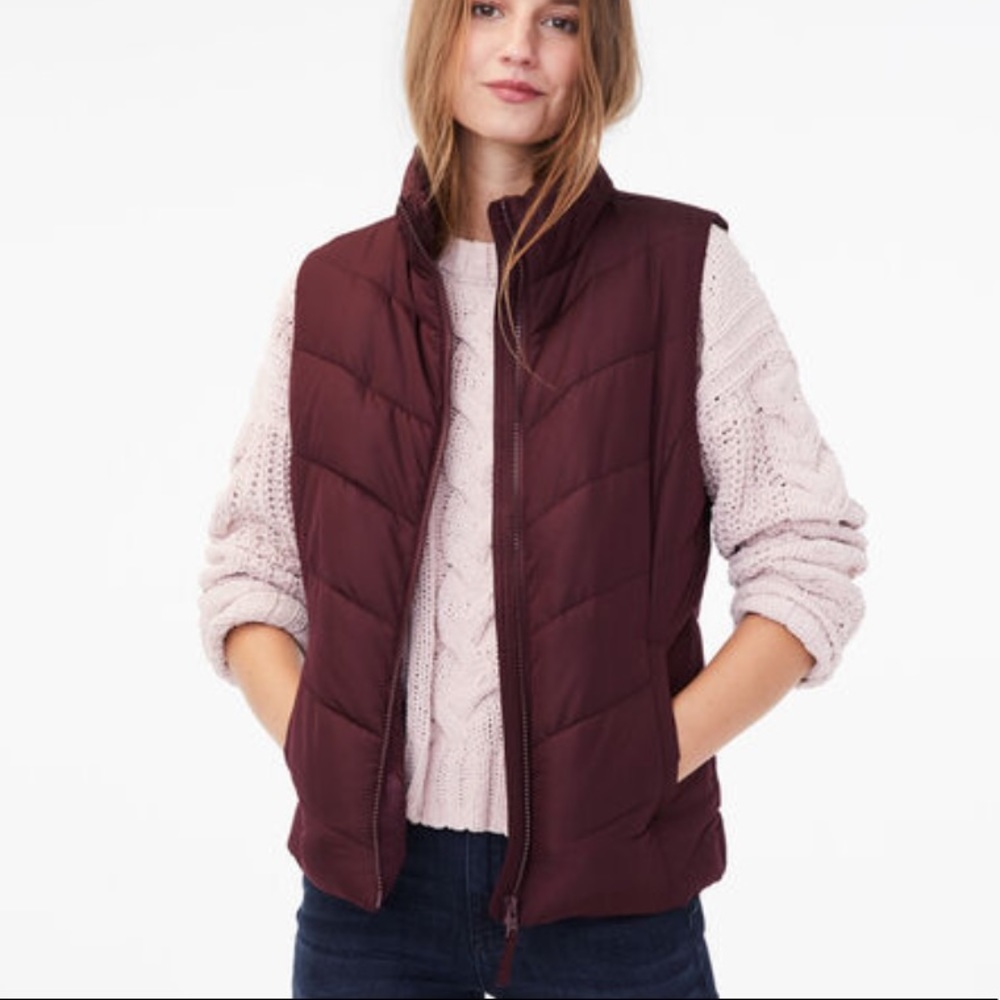 Aeropostale puffed vest